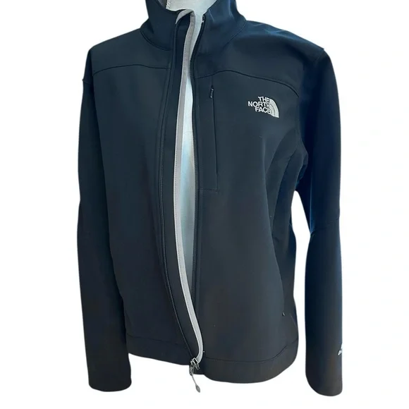 The North Face Women's Black Apex Jacket Windwall Shell Large - Picture 4 of 16